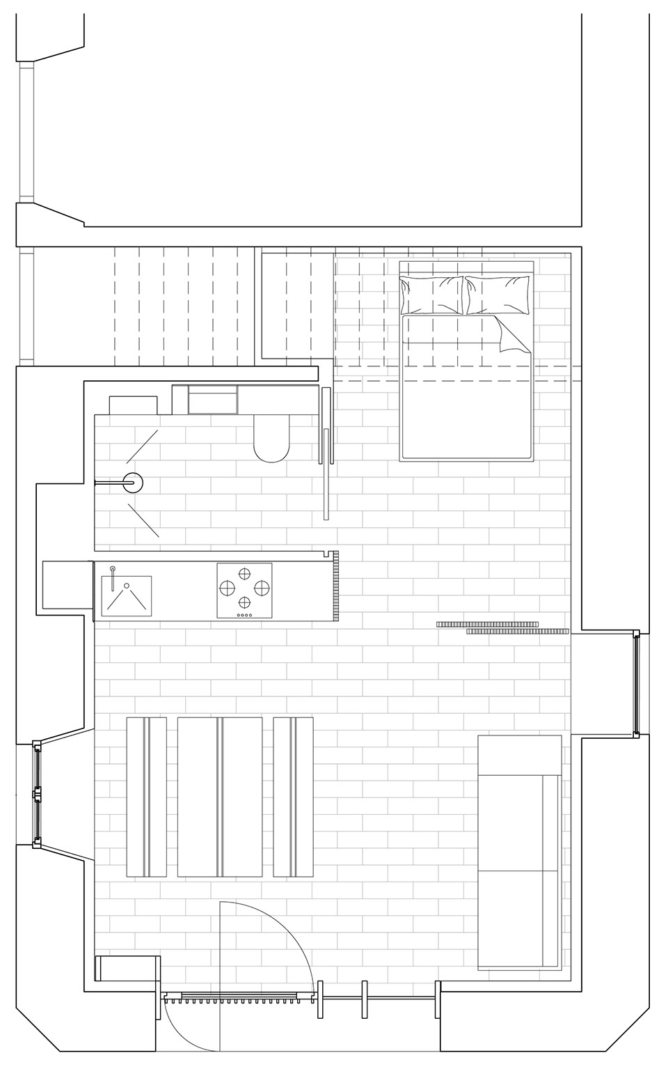 Porteous的小屋，爱丁堡 / Izat Arundell-35