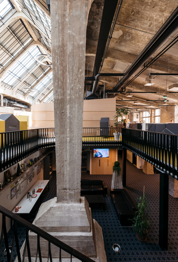 爱沙尼亚最大商业报纸办公室，历史与未来的交融-22