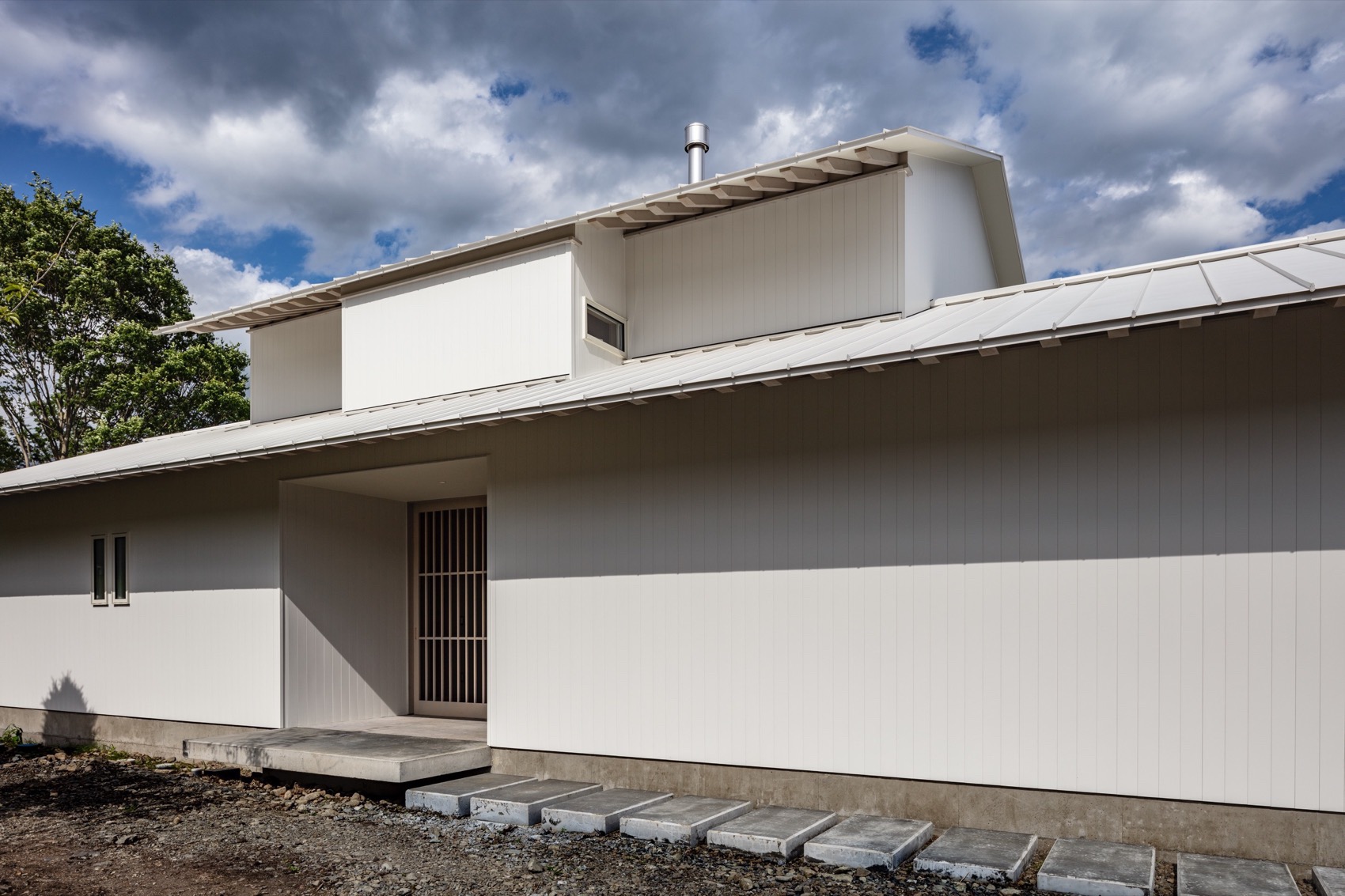 朝雾高原之家丨日本静冈丨Buttondesign-9