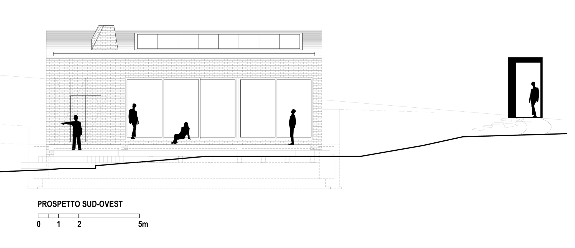 A Window on the Langhe House  / Studioata-43