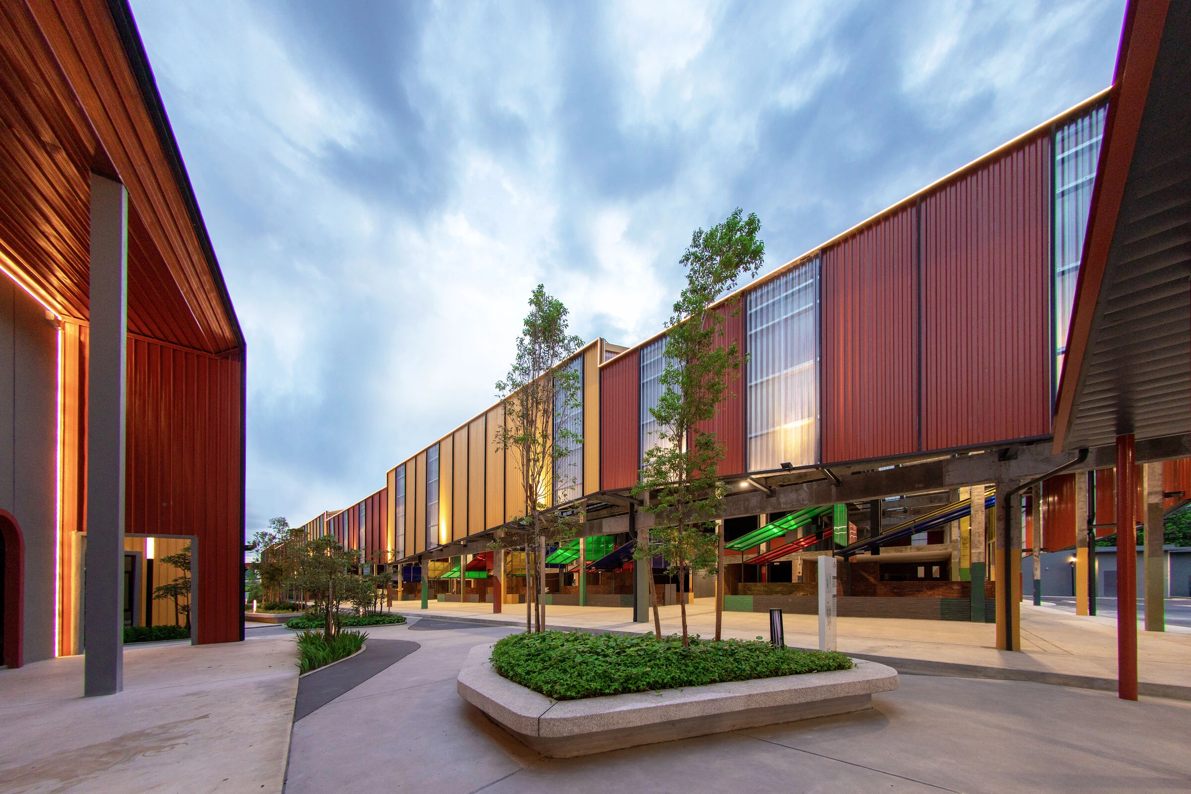 萨玛广场市场丨马来西亚吉隆坡丨TKCA Architect-6