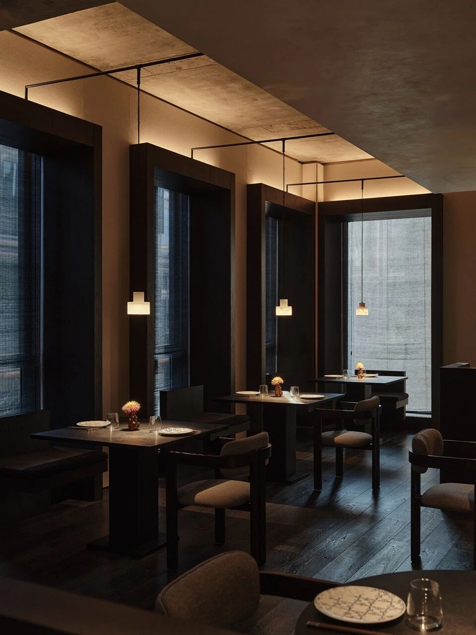 “照青苔”中餐厅丨中国杭州丨八荒设计团队-8