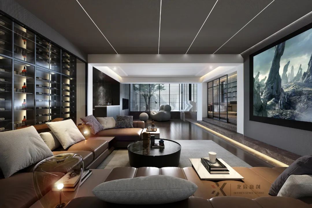 福州金桥花园摩登都会——北辰意创打造现代美学空间-24