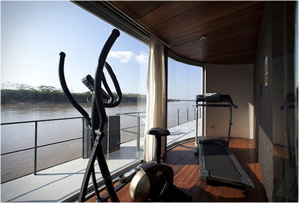 亚马逊河水上豪华移动酒店游轮设计丨秘鲁建筑师Jordi Puig-20