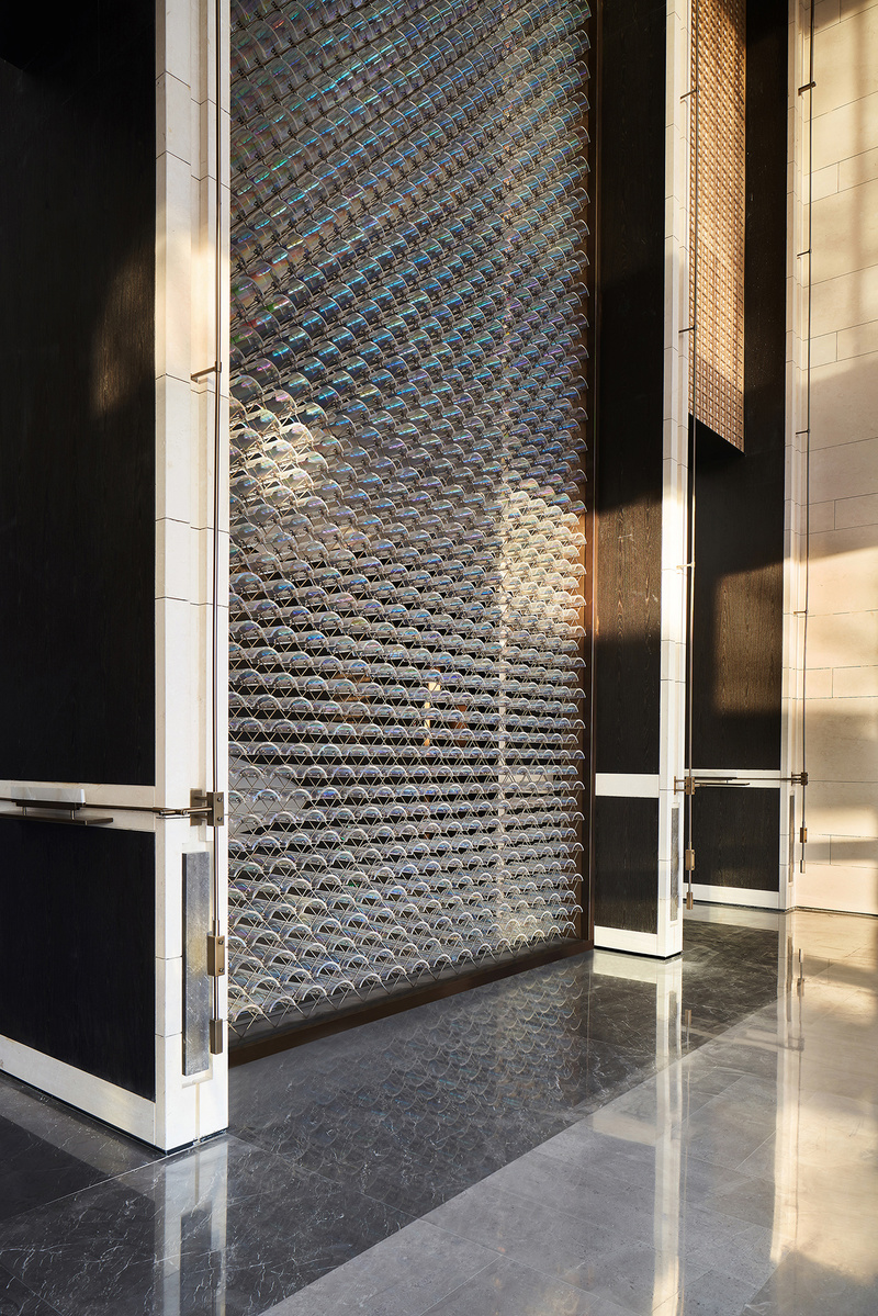 布鲁盟设计丨力高大港·樾澜山生活体验馆：当代设计与“文化自信”-38