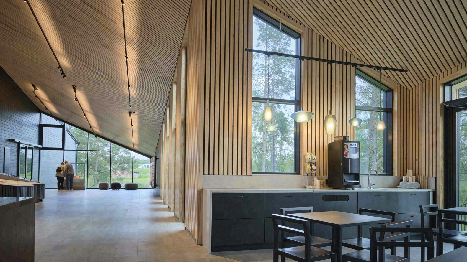 芬兰博马松游客中心丨丹尼尔·安德松-38