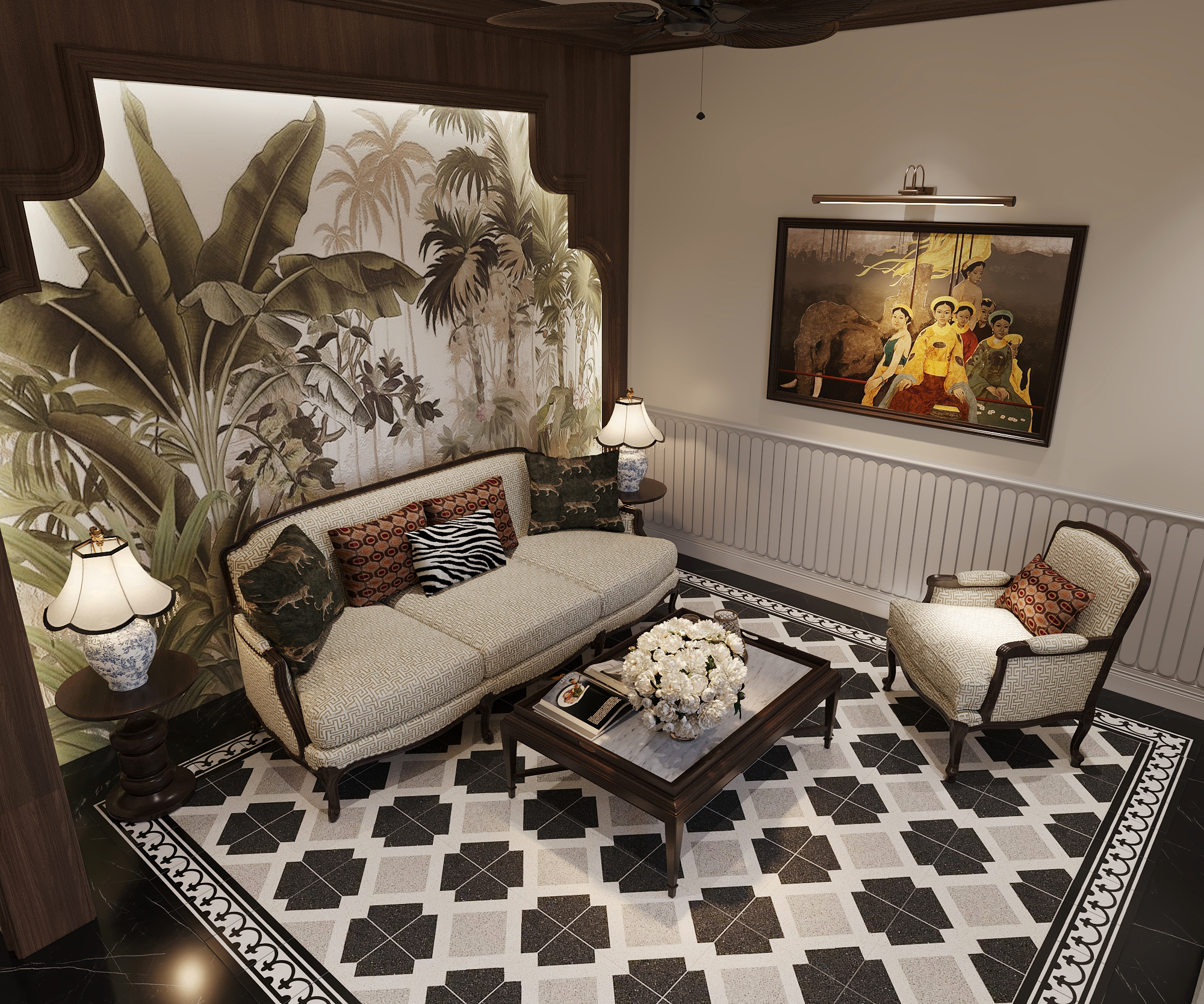 VIP LOUNGE 5 STAR HOTEL INDOCHINE-6