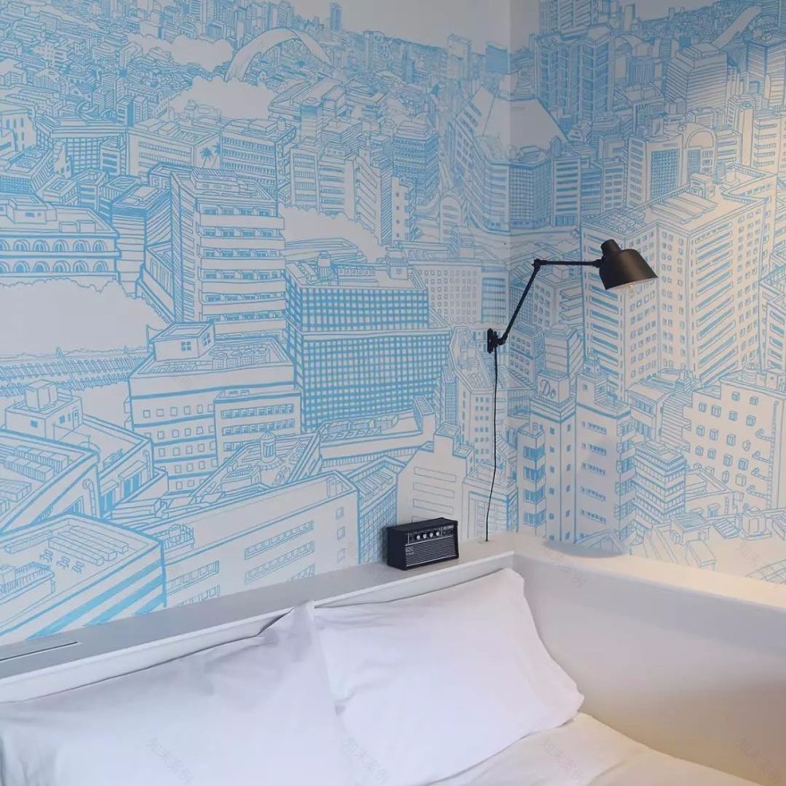 这个LOFT酒店装潢简单 / 住一晚却要6000块-110