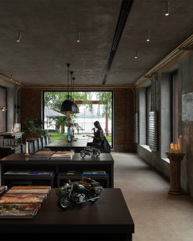 大庆滨洲湖:工业遗存的商业活化丨中国大庆丨慢珊瑚设计