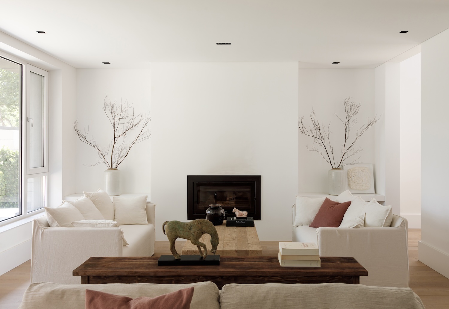 纯白极简公寓丨中国北京丨BW Timeless-0