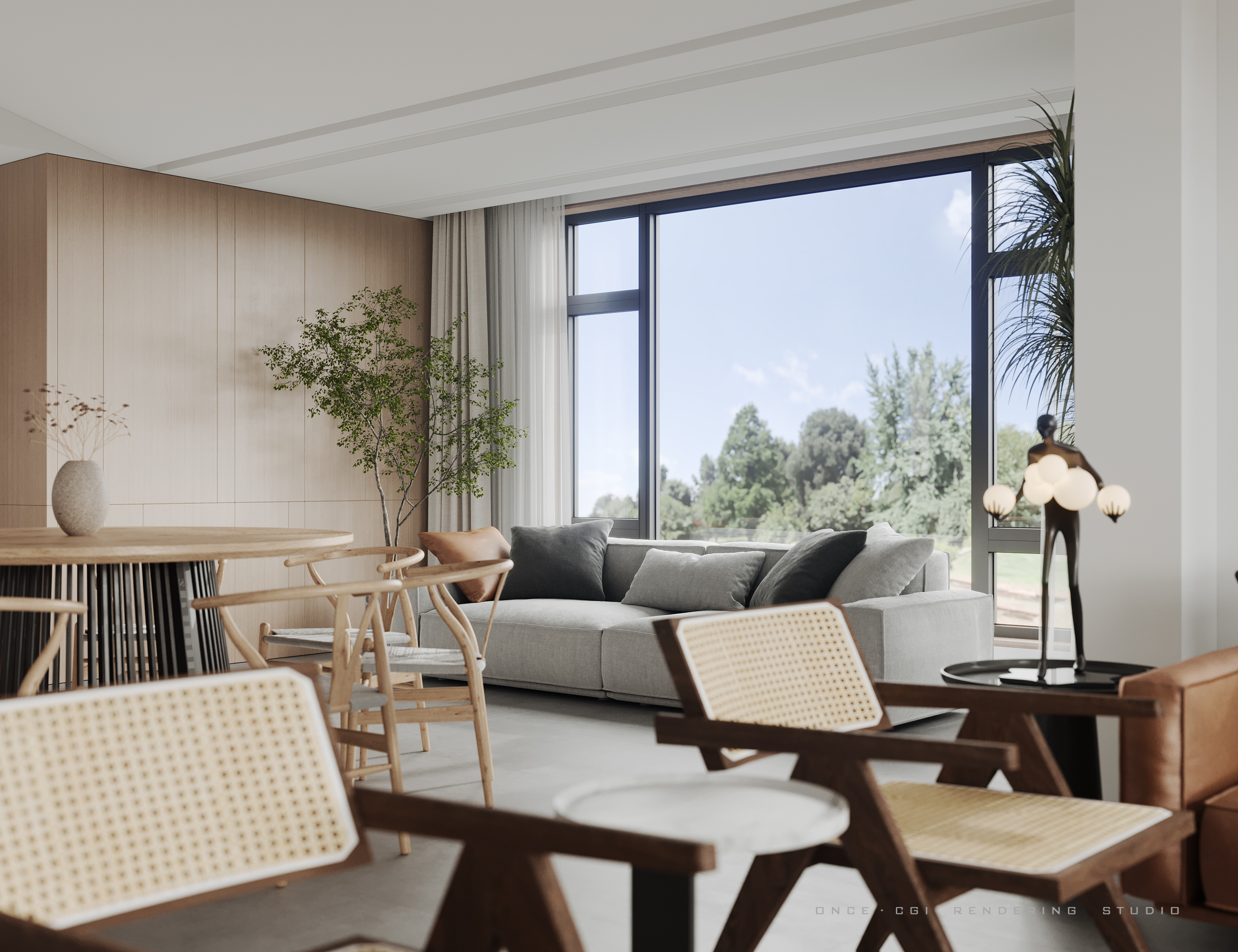 梧桐树花园丨ONCE·CGI·RENDERING·STUDIO-9