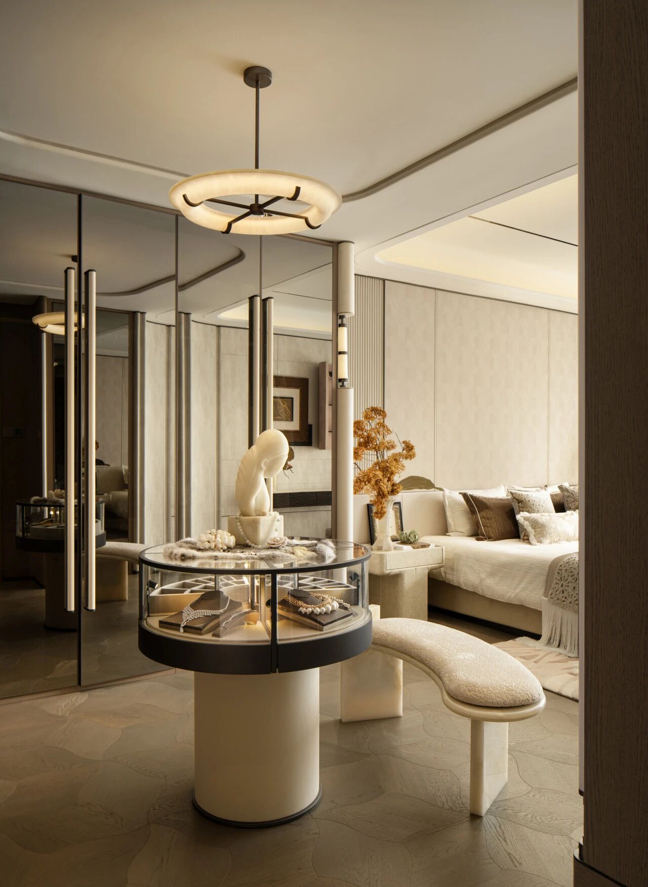 新作|壹合壹睦(OSD):奢隐于形 生活栖境丨中国沈阳-41