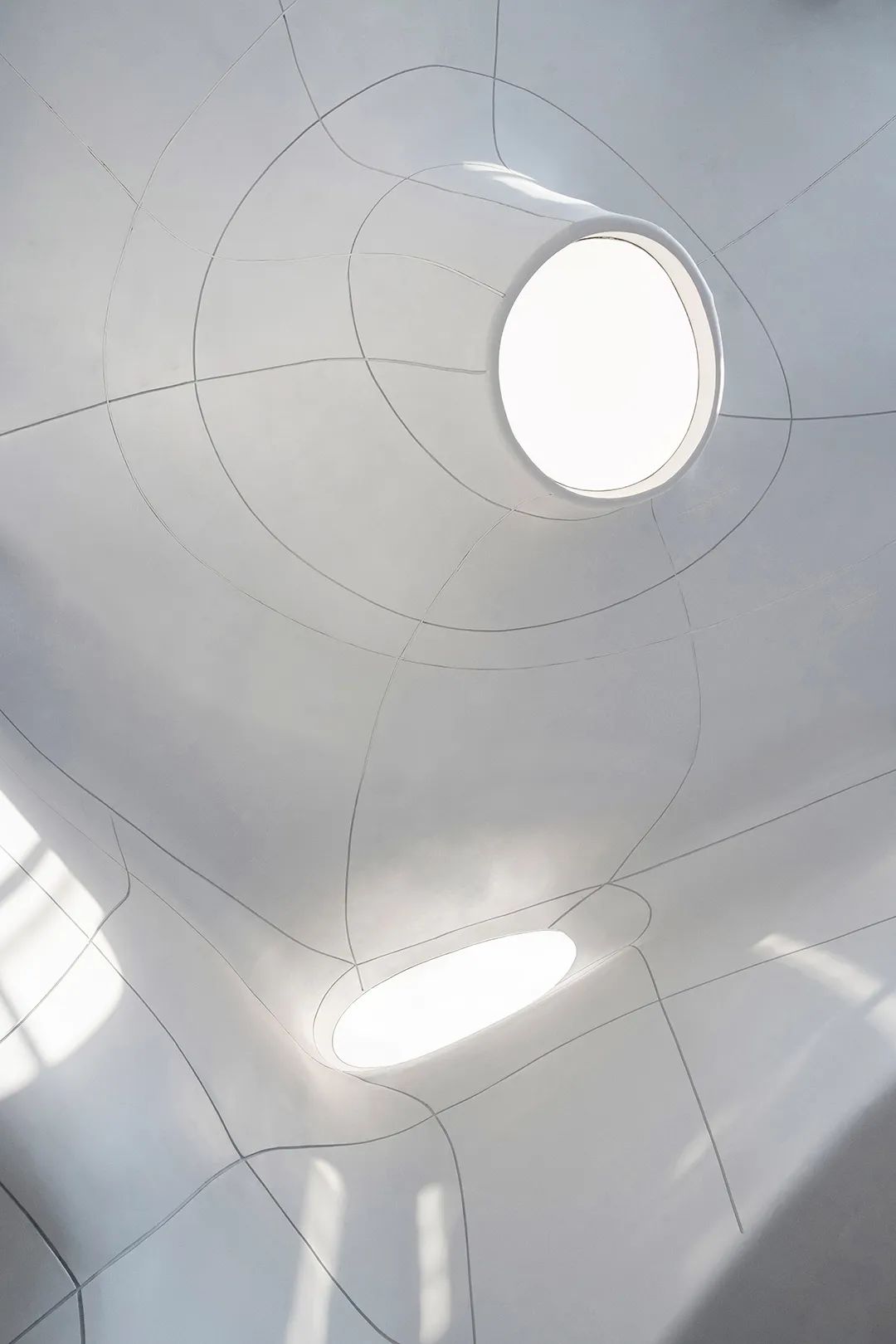 深圳榕江云玺营销中心 | 洞穴设计融入自然之美-7