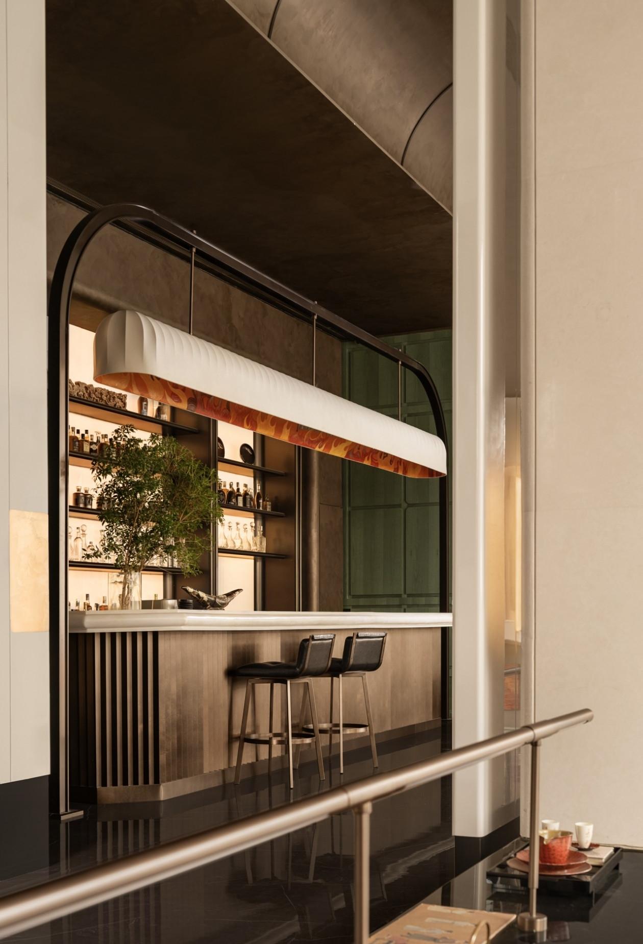 万科 · 武汉东合映象丨中国武汉丨LYZD李益中设计-23