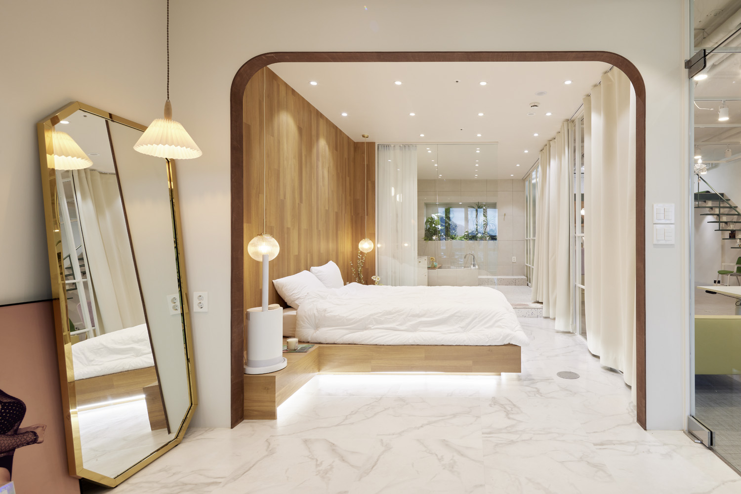 白色时尚，37 平米知识产业中心-8