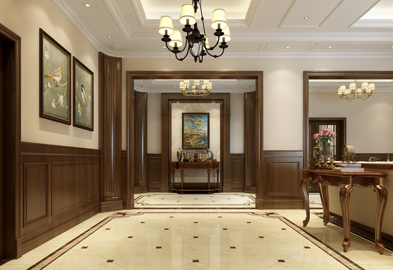 五一新苑600平独栋别墅，艺术光打造有内容的家-10