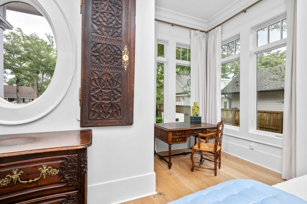 East Coast Inspired住宅设计丨美国阿拉巴马丨Bob Chatham Custom Home Design-25