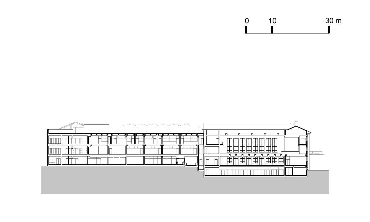 葡萄牙 Rainha d· Amélia 中学室内设计-25