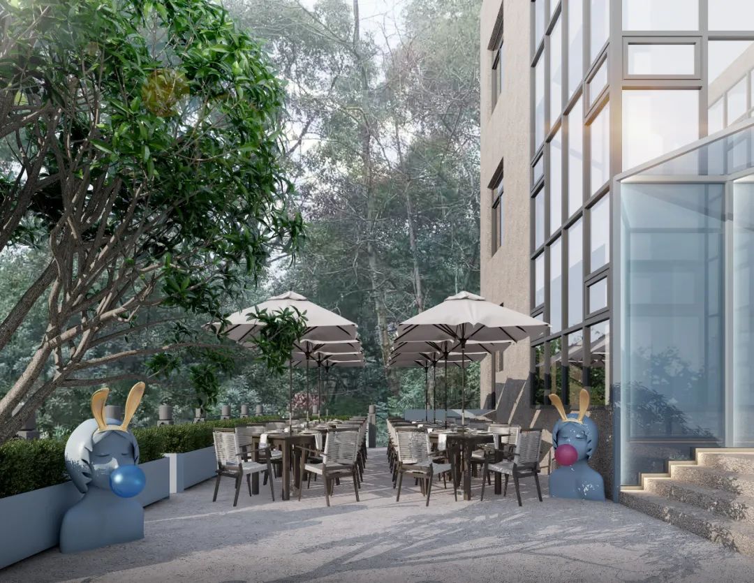 镜中乌托邦 | 长沙民宿空间设计-27