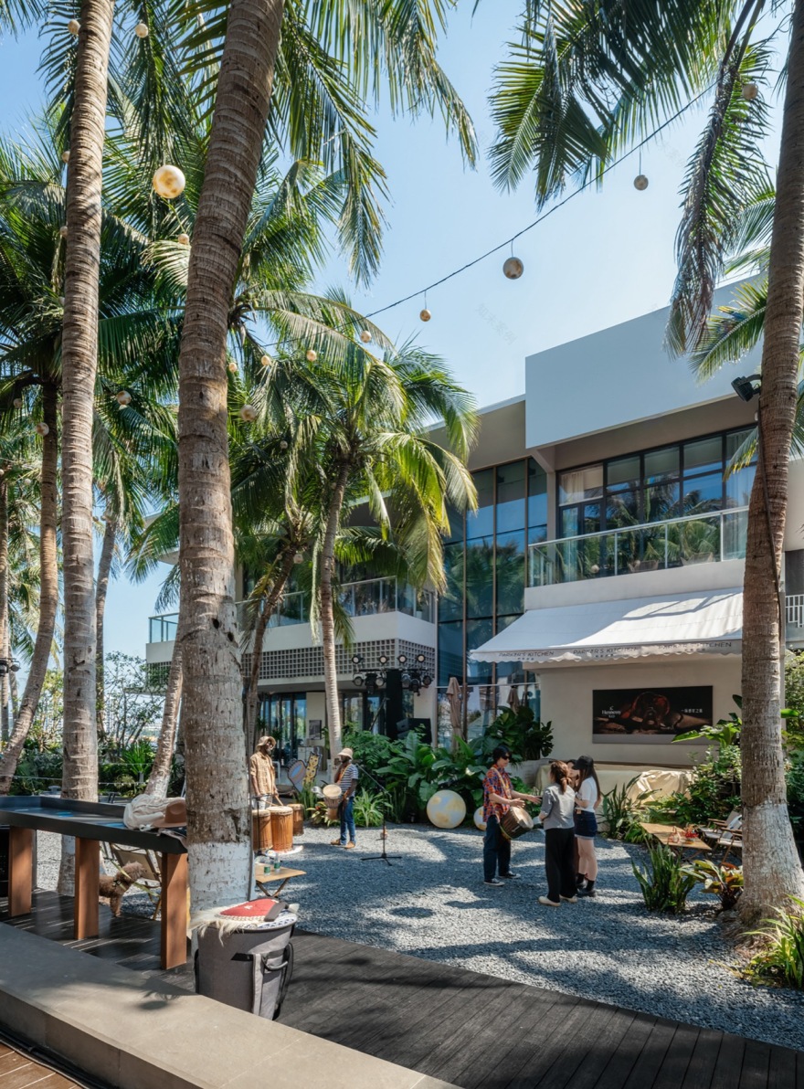 海口CAPE世纪海角商业街规划及部分建筑设计 / 四周建筑-35