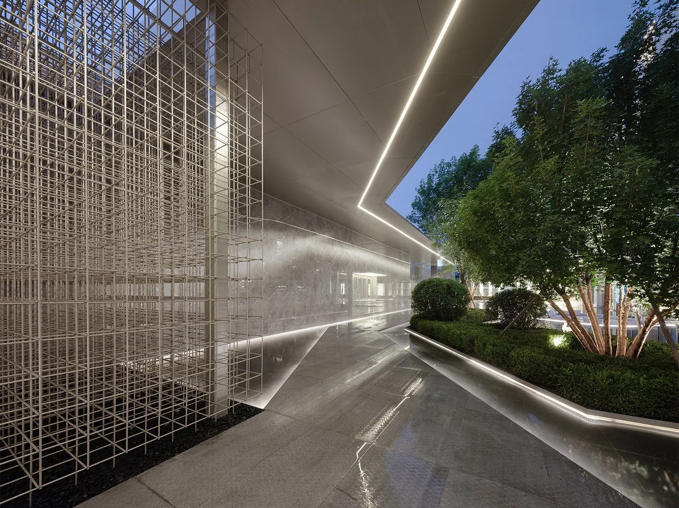  麦田景观丨沈阳 方大 长白一品  景观设计 丨中国沈阳-18