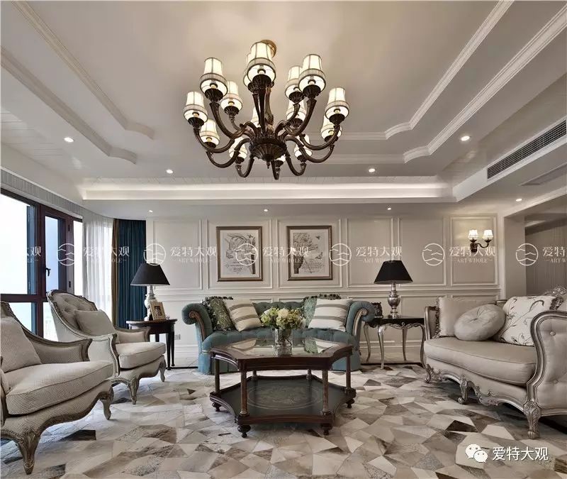 【爱特大观新作】清新爱巢 ，典雅美式大宅-35