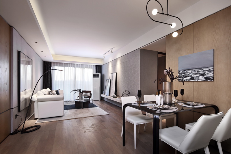 揭阳丽景湾C户型样板间 | 传统与现代的美学融合-27