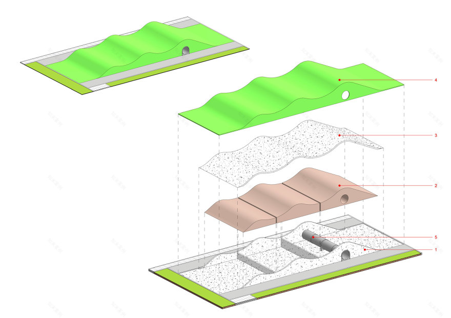 ЖК "КВАРТЕТ" 小区景观设计丨俄罗斯奔萨-11