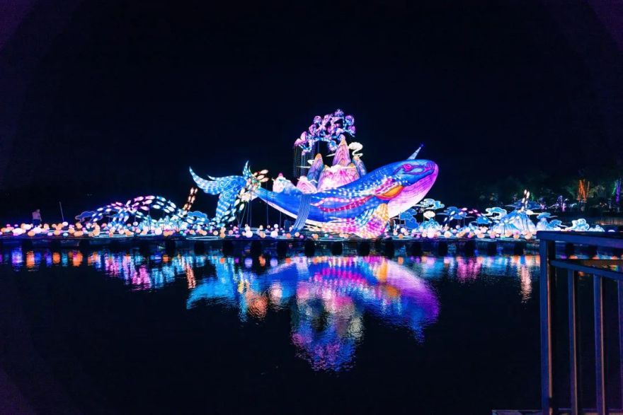 210000m²襄阳夜游新地标!一秒穿越山海经-38