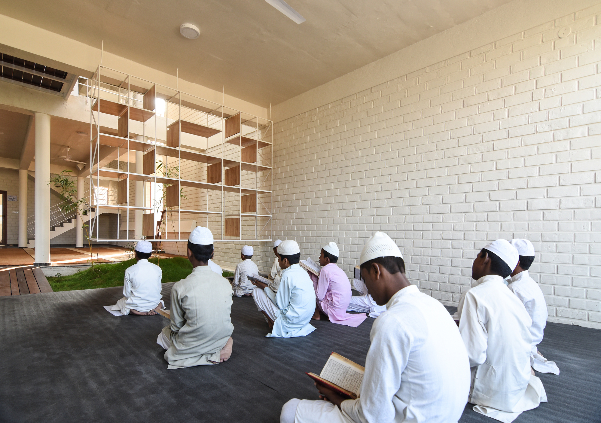 Madrassa 清真寺丨印度班加罗尔丨DS2 建筑事务所-12