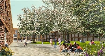 国立研究型技术大学“莫斯科钢铁合金学院”校园丨俄罗斯莫斯科丨荷兰Mecanoo建筑事务所-21
