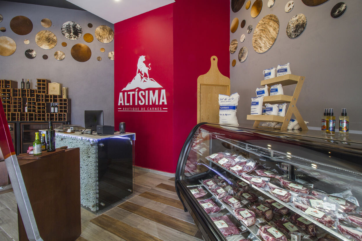 Altísima,Boutique de Carnes(墨西哥创意牛肉专卖店)-12