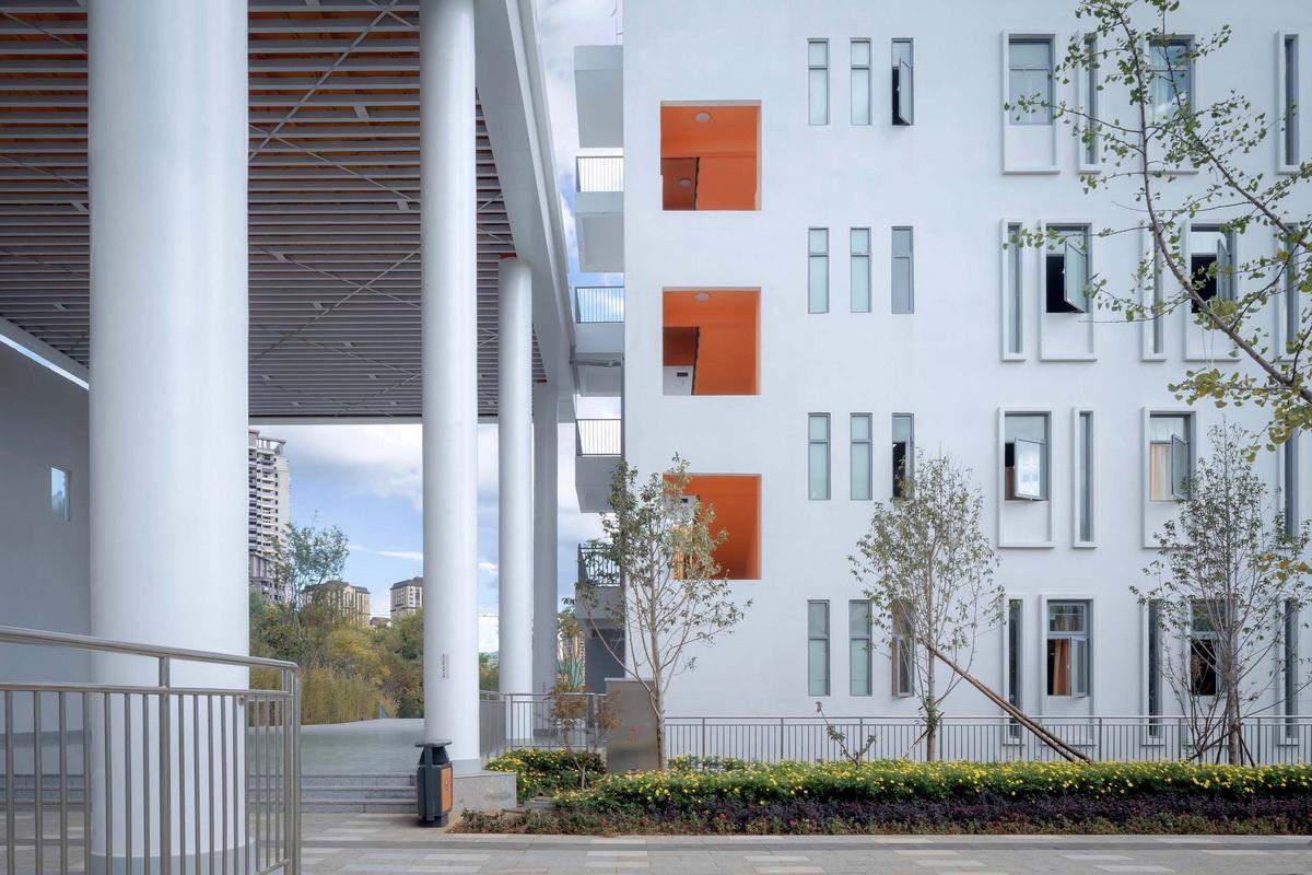 云南师范大学实验中学（昆明湖校区）丨中国昆明丨清华大学建筑学院,清华大学建筑设计研究院-31