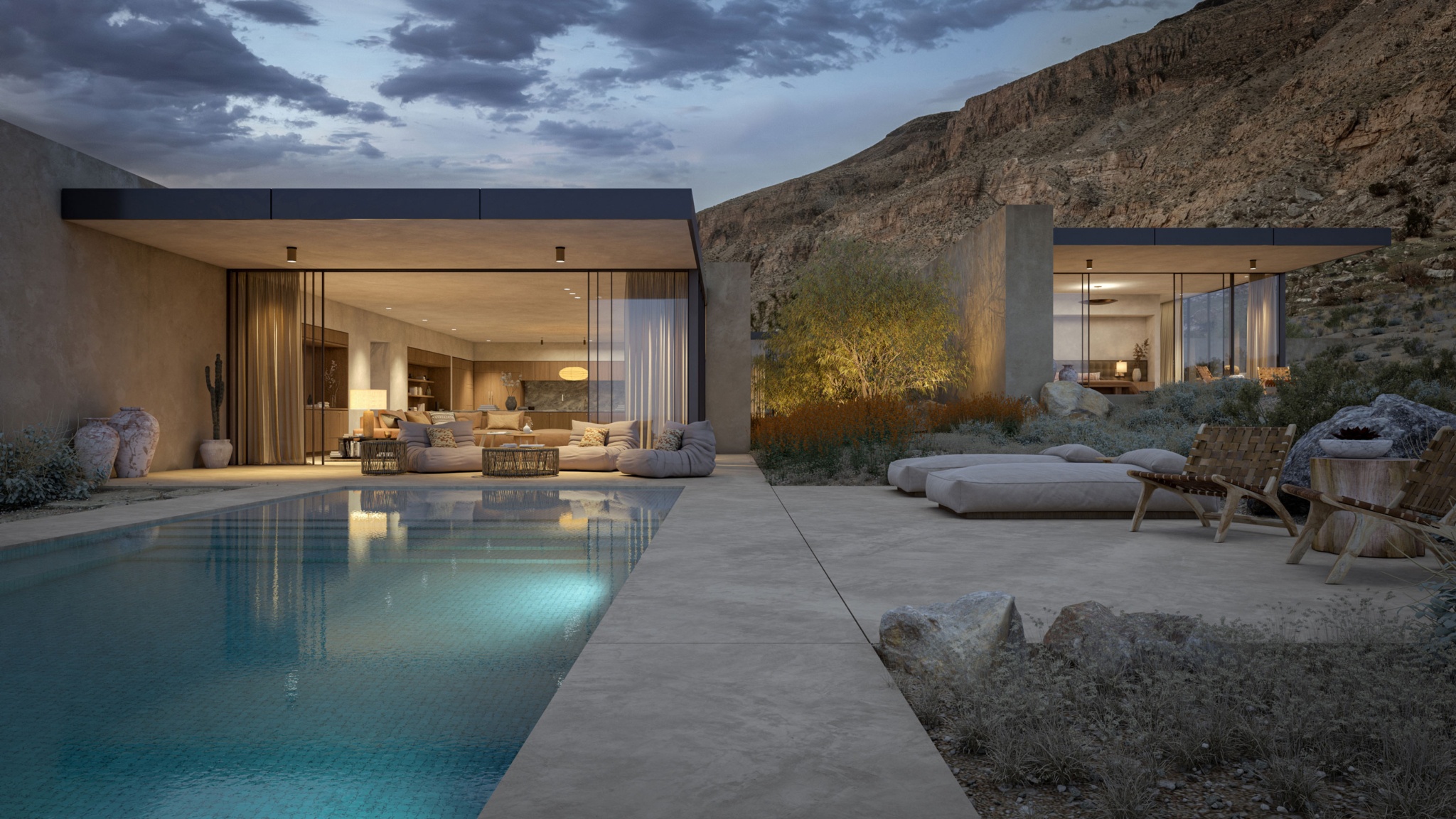 Moccasin Flats 住宅丨美国华盛顿丨Woods + Dangaran-34