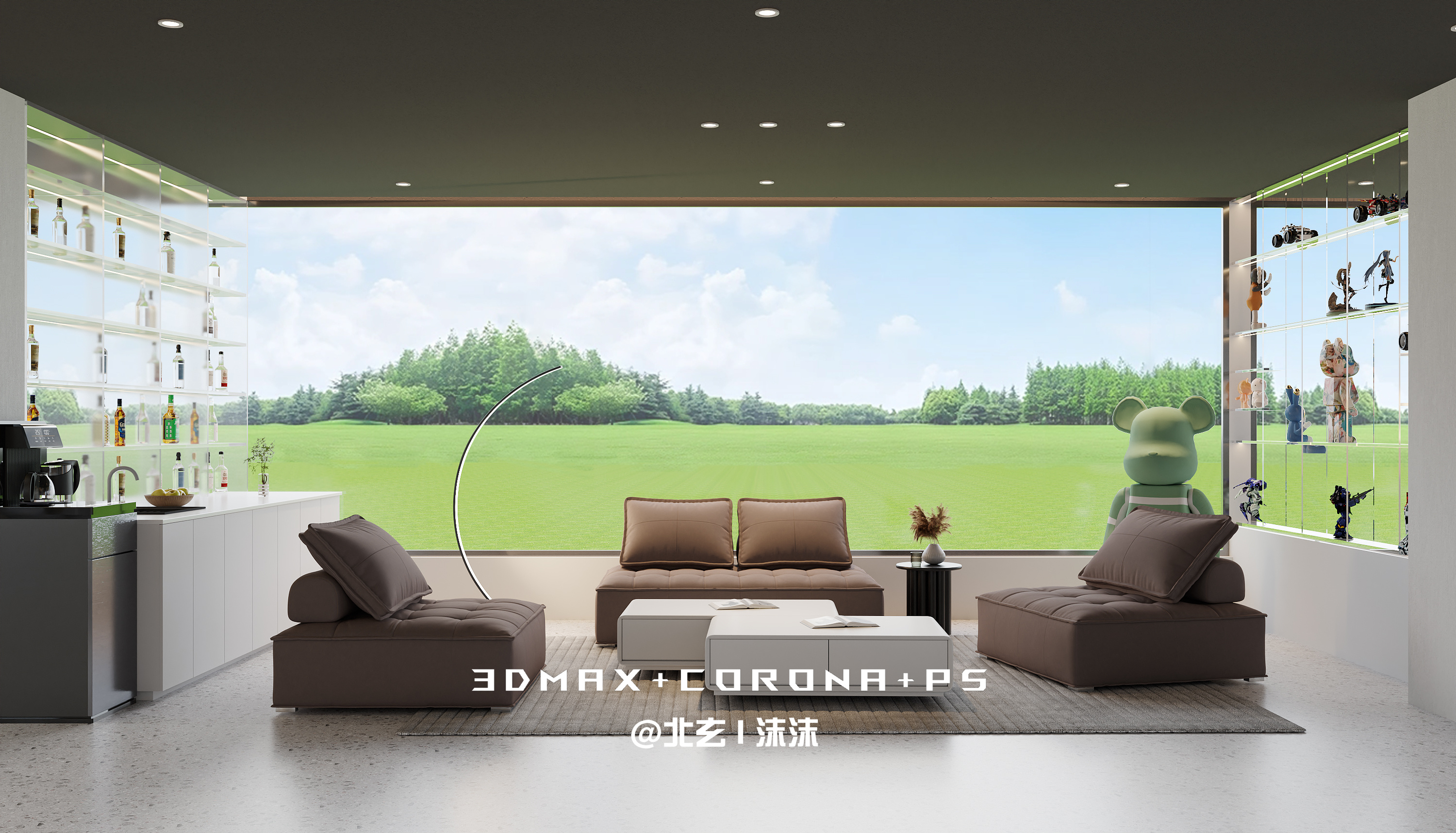 「光·氧」· 呼吸感健身美学空间-12