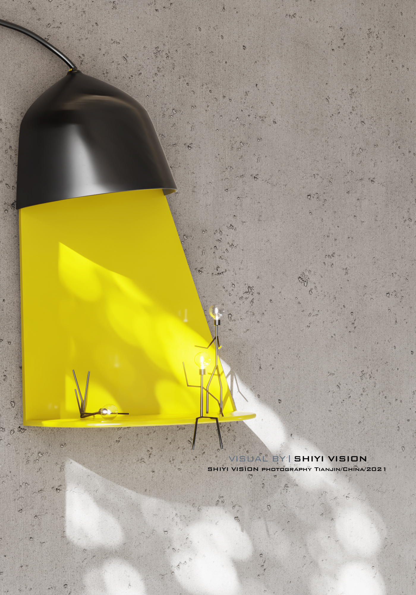 现代空间魔法 | 3Dmax2019 Vray4.2 PsCC 打造惊艳室内设计-2