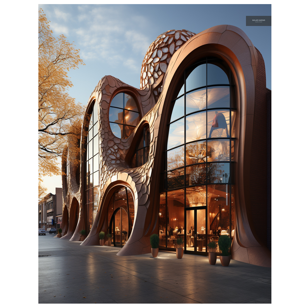 Multi-functional Gallery Building Concepts Part 08-8