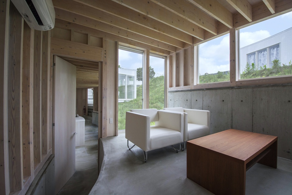 富山县三栋房子设计丨日本富山-27