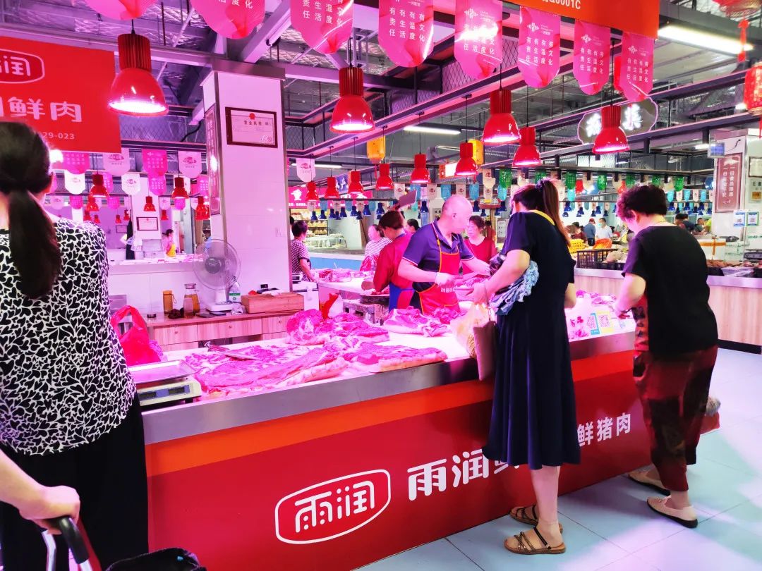 高大上是伪命题？岠嶂综合农贸市场设计用接地气迎高人气！-72