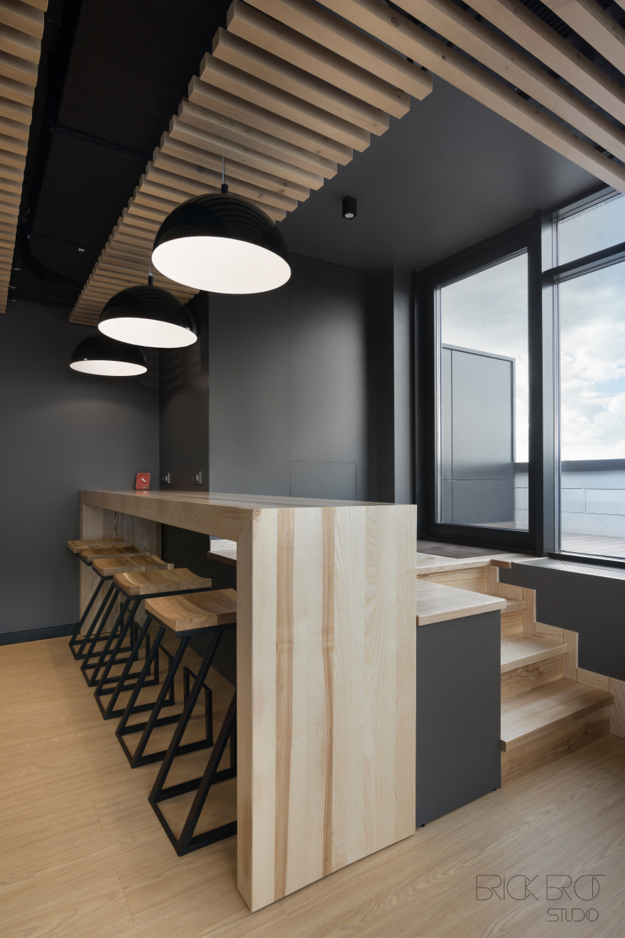 纽约某 IT 公司办公室改造项目丨美国纽约丨未明确主体,设计师为 Semyon_Prodesign 等-23