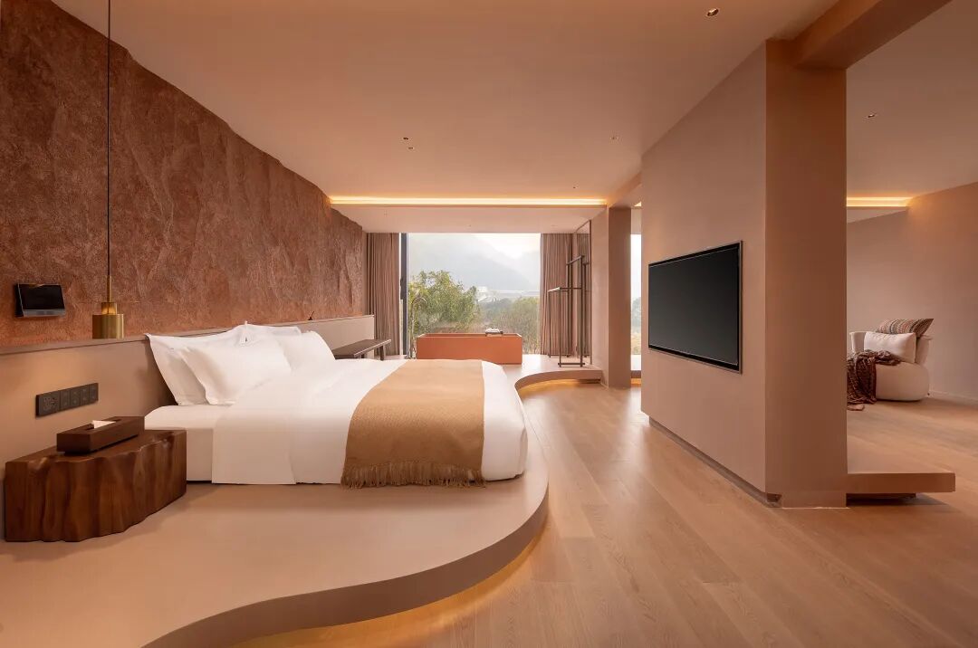 埃文·凯尔入住栖石里！拉开张家界和平之旅的序幕|AD国际设计-85