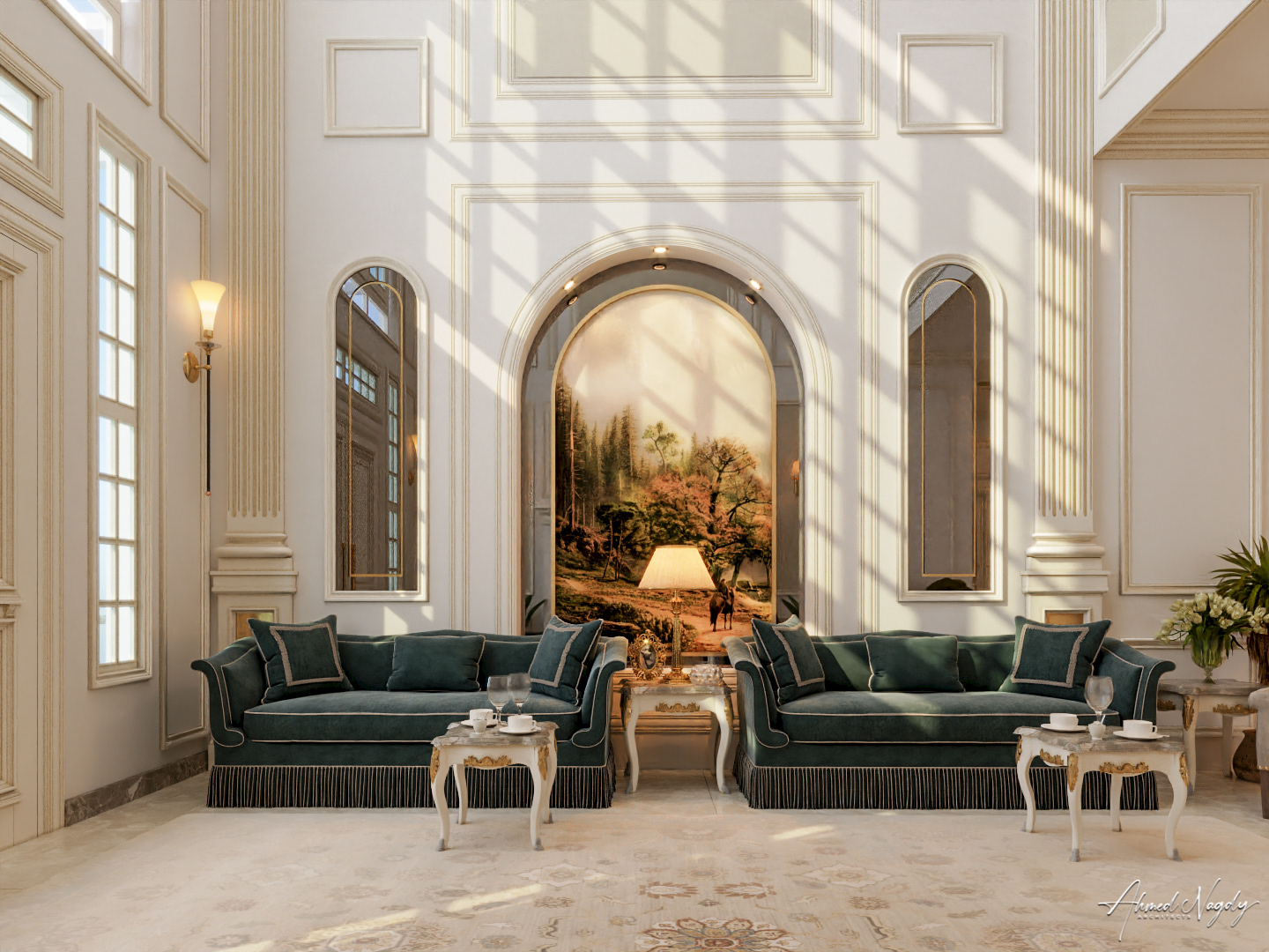 Double Height Family Hall-13