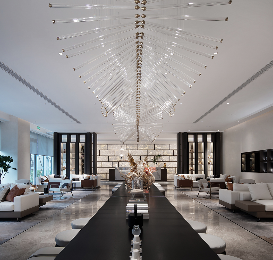 福清融侨望云售楼处丨深圳市昊泽空间设计有限公司-23