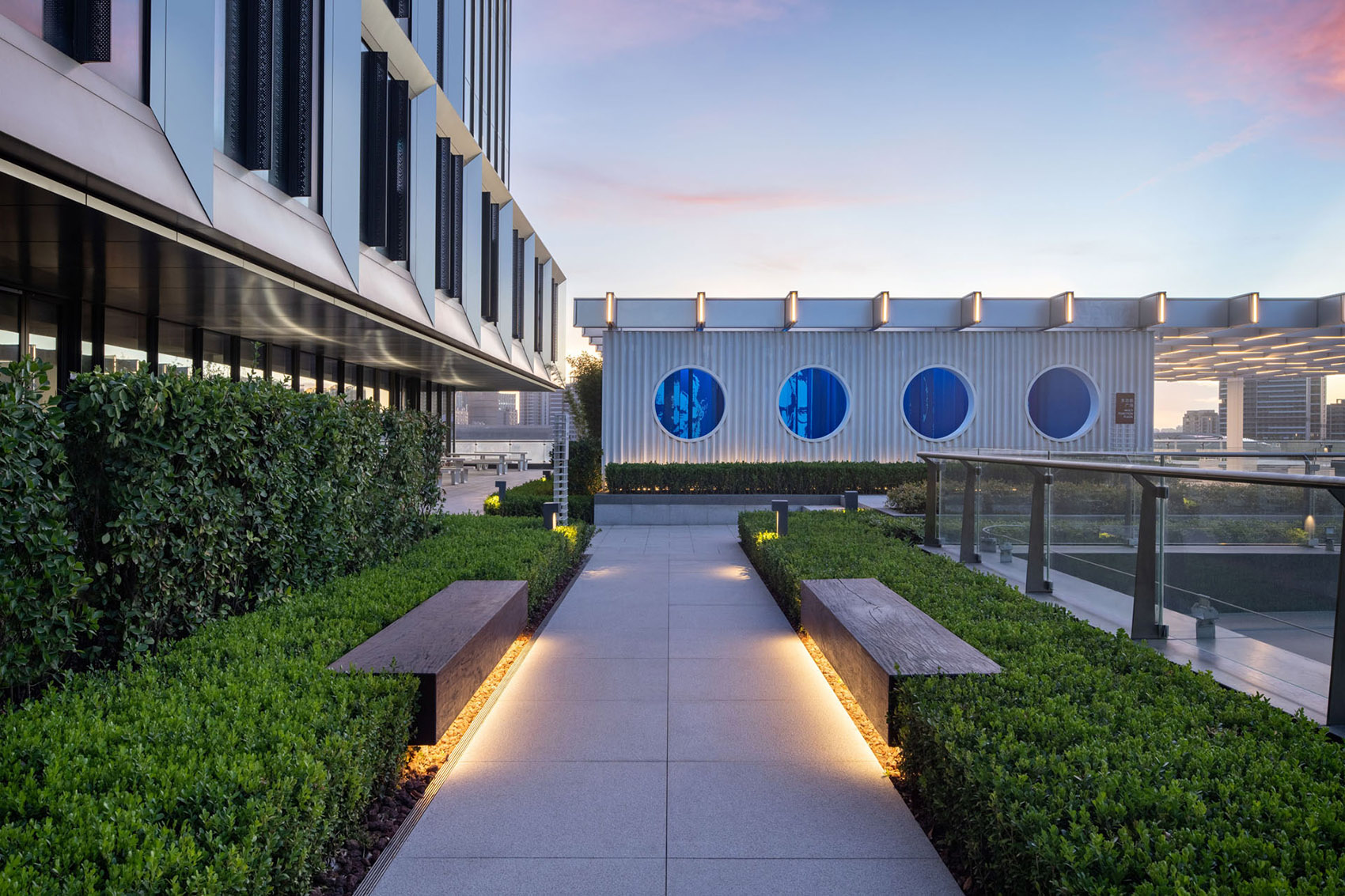 上海人工智能实验室花园设计丨中国上海丨BAM百安木-30