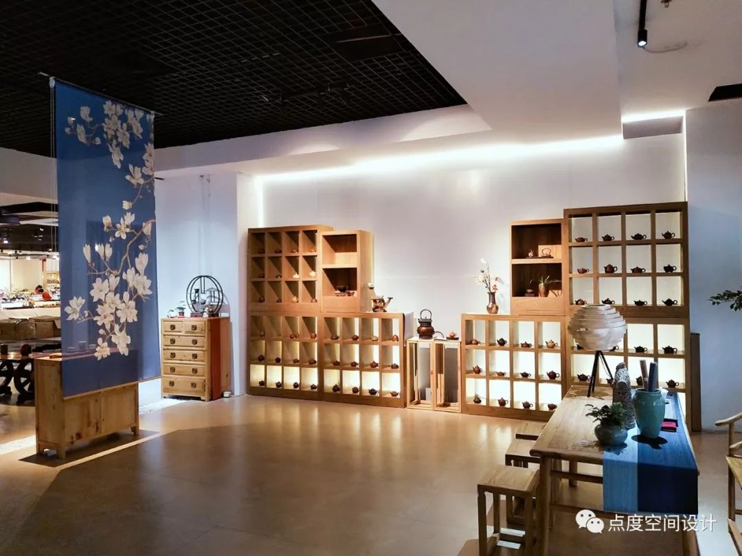 南宁点度茶文化购物空间 | 新中式禅意空间的休闲式消费体验-26