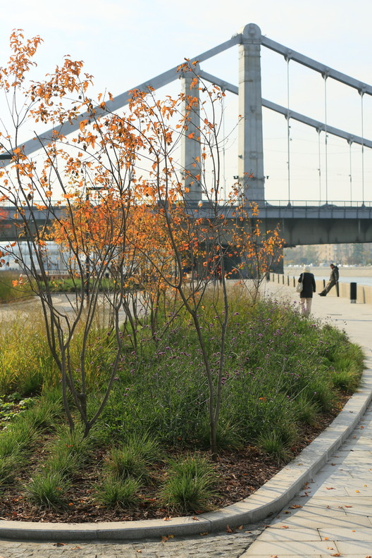 Krymskaya 堤坝景观公园丨俄罗斯莫斯科丨Wowhaus Architecture Bureau-44