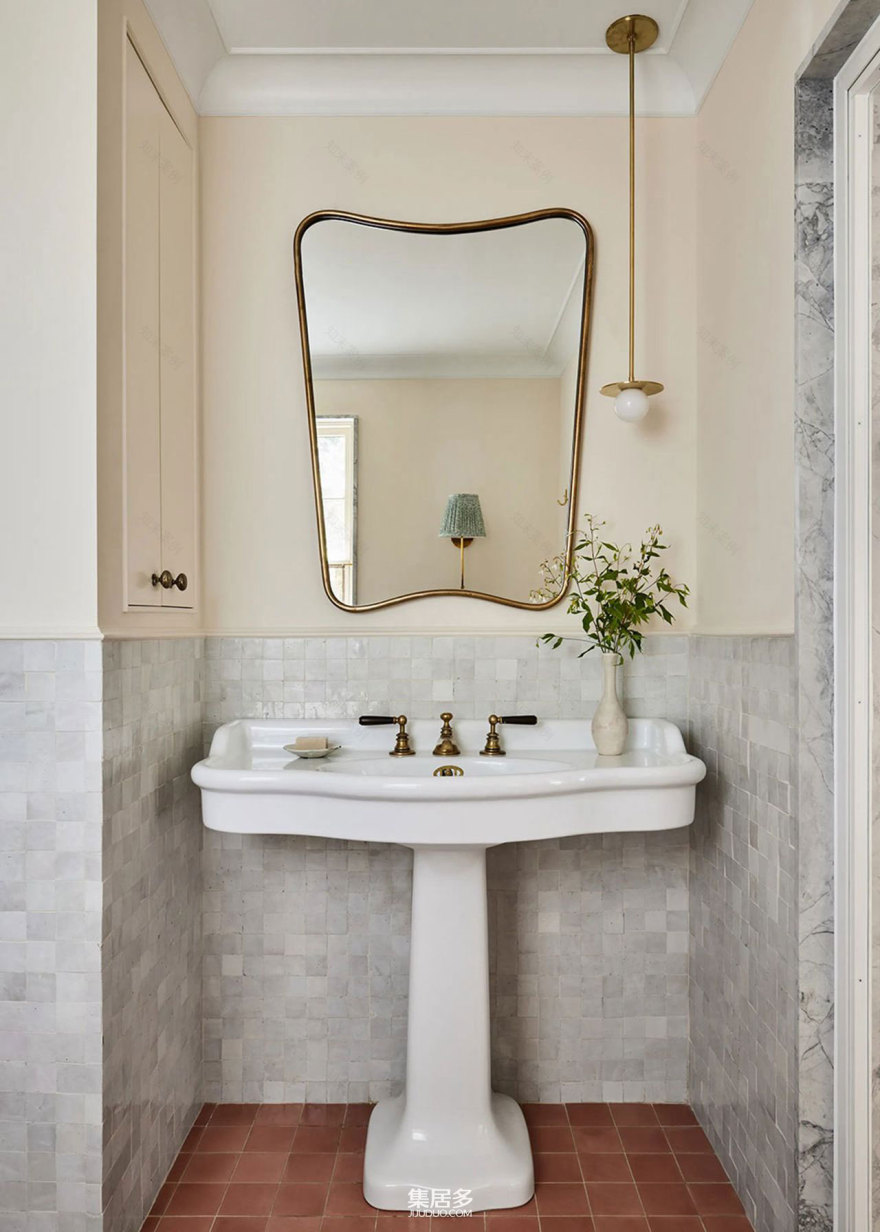 纽约布鲁克林市中心传统联排别墅设计丨美国纽约-13