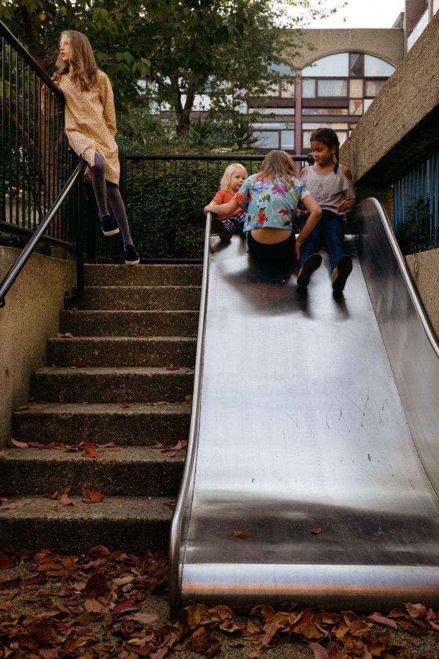 Golden Lane 游乐场丨英国伦敦丨Muf ArchitecturArt-12