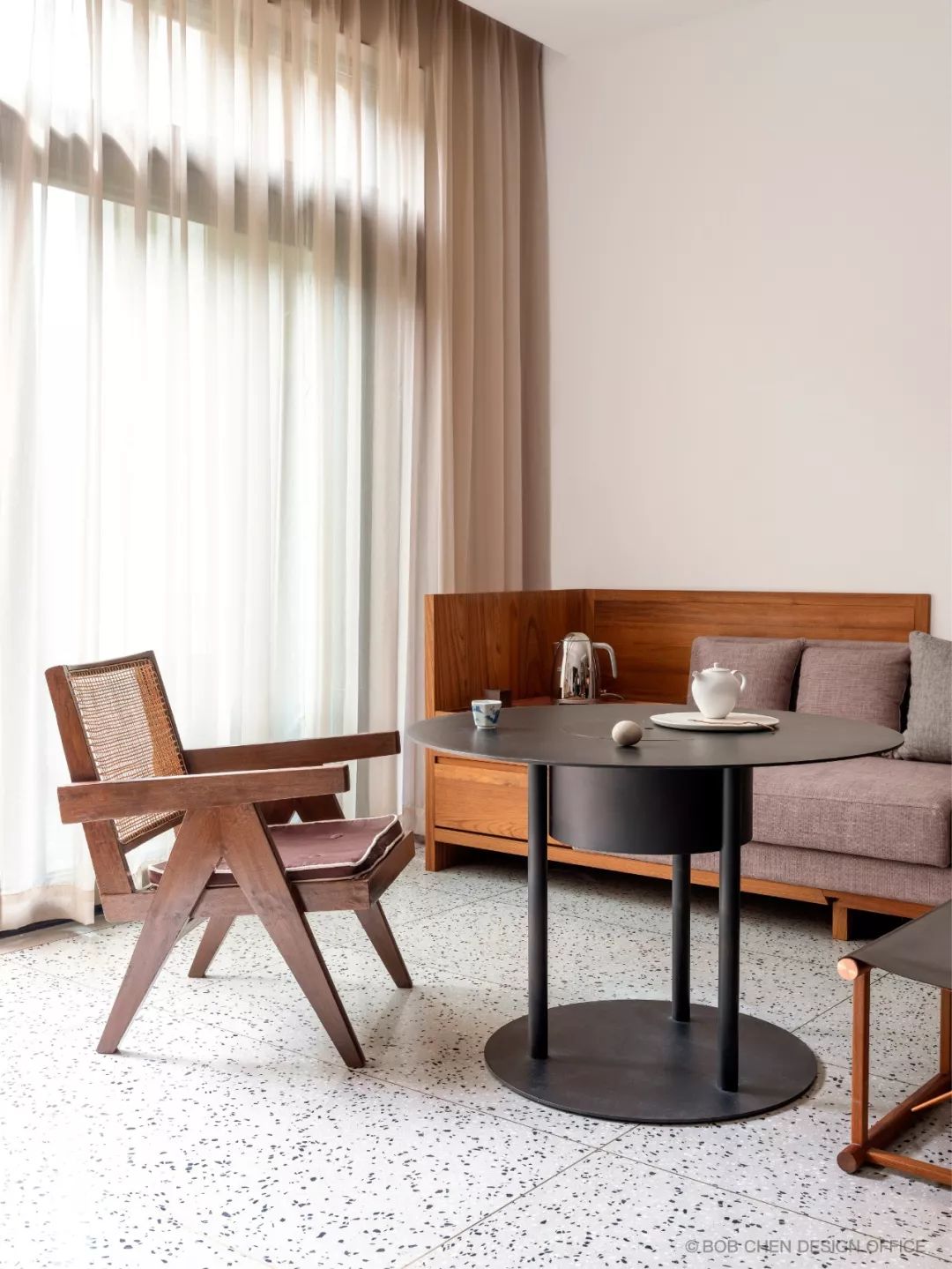 刘宅 · 陈飞波的室内设计哲学-6