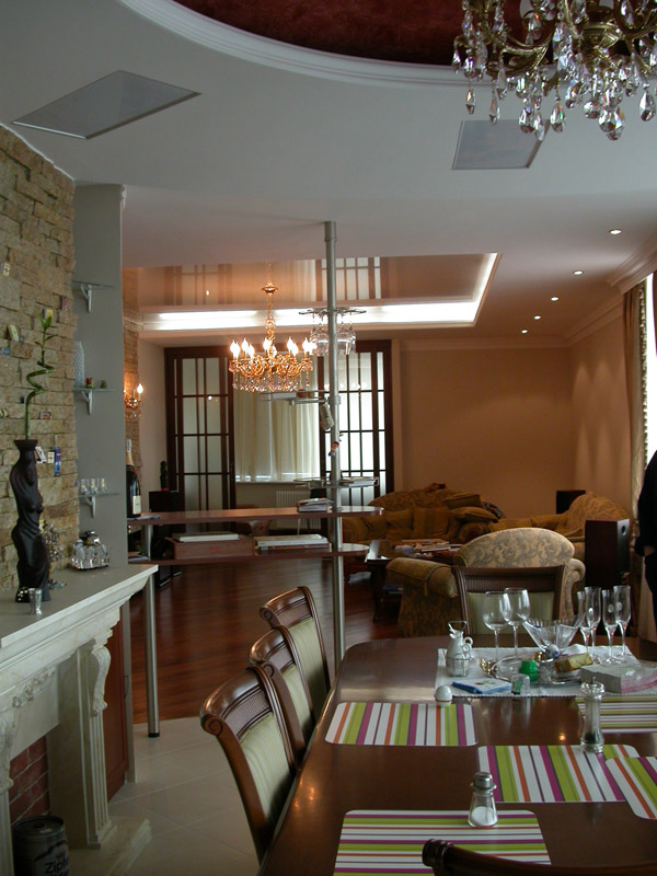 莫斯科列宁斯基大街4室公寓设计丨俄罗斯莫斯科丨室内设计工作室“Studio.one”-13